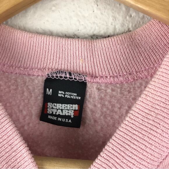 Vintage 80’s Penguin I Love Saturdays, Sundaes And You Sweatshirt - Picture 7 of 9